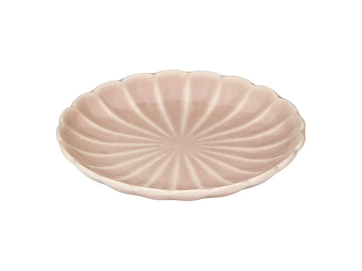 Lot de 6 Assiettes à Pain "Romy" 15cm Rose