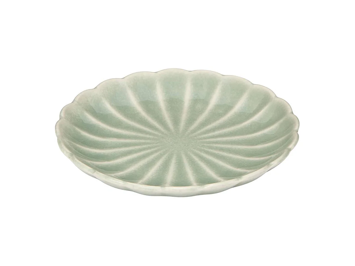 Lot de 6 Assiettes à Pain "Romy" 15cm Vert