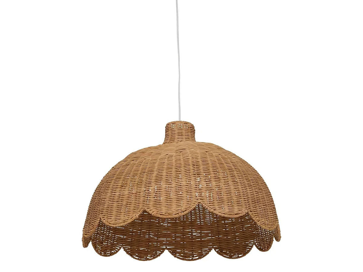 Suspension en Rotin "Mili" 58cm Naturel