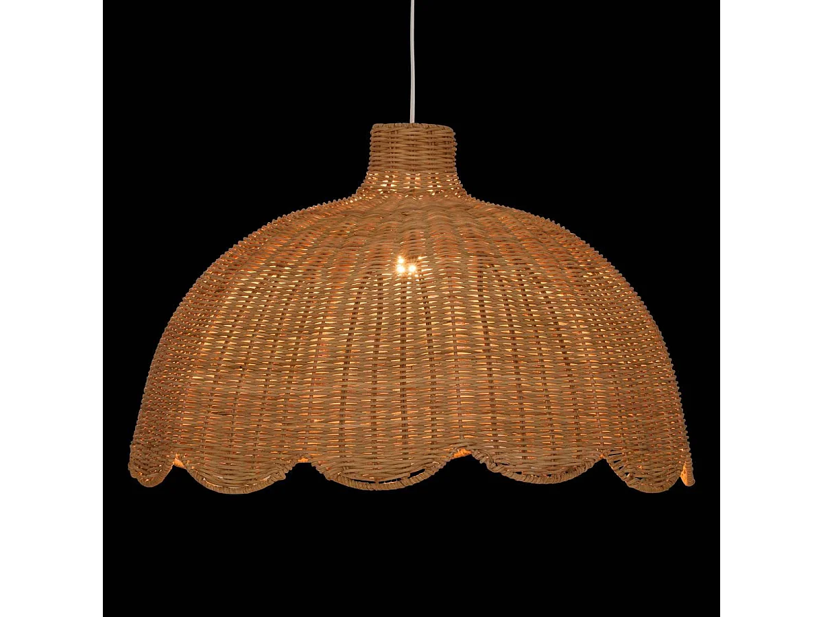 Suspension en Rotin "Mili" 58cm Naturel
