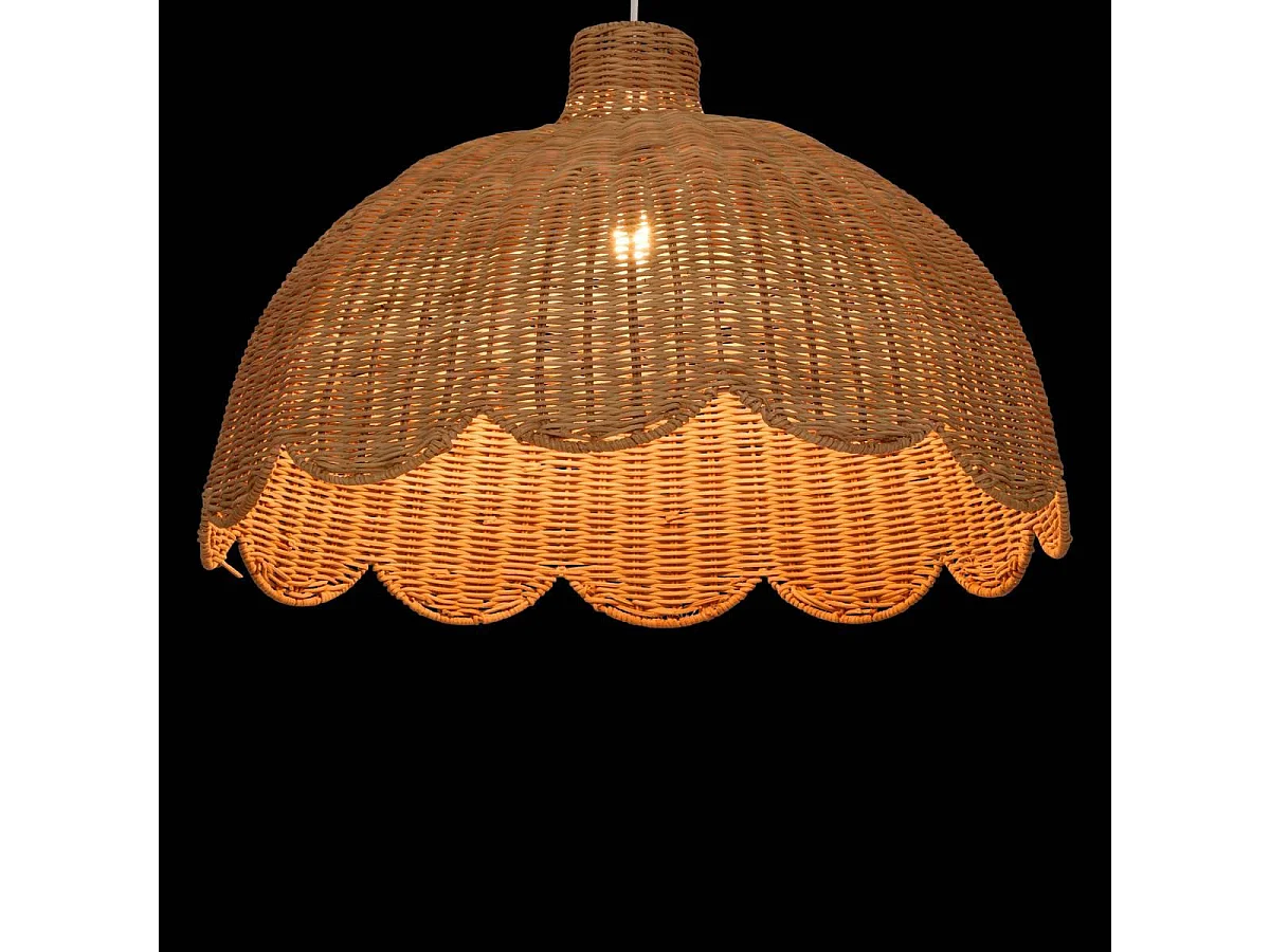 Suspension en Rotin "Mili" 58cm Naturel