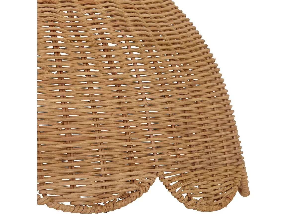 Suspension en Rotin "Mili" 58cm Naturel
