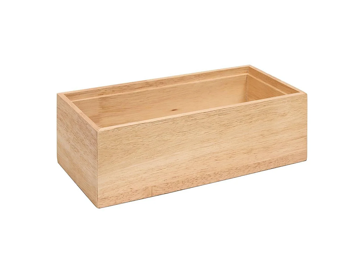 Boîte à Mouchoirs en Bois "Bonie" 27cm Kaki