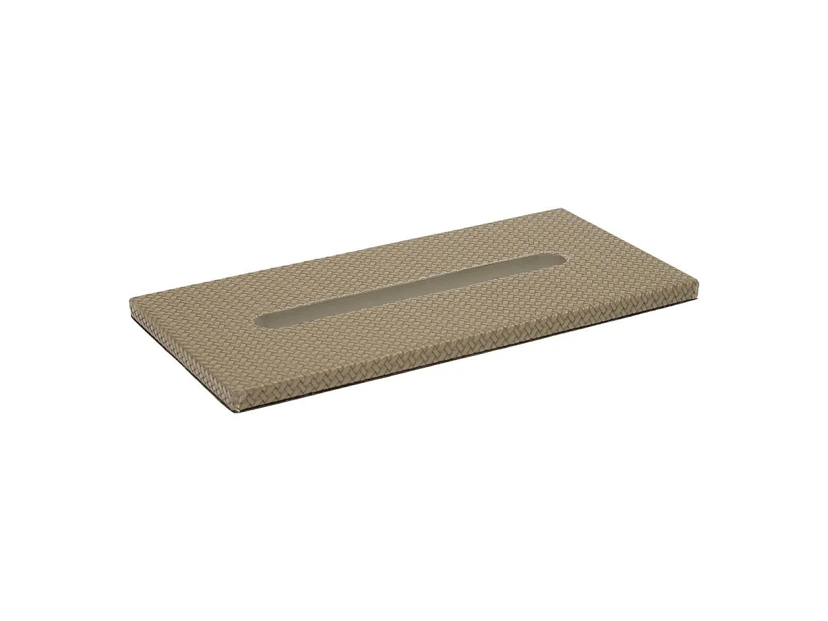 Boîte à Mouchoirs en Bois "Bonie" 27cm Kaki