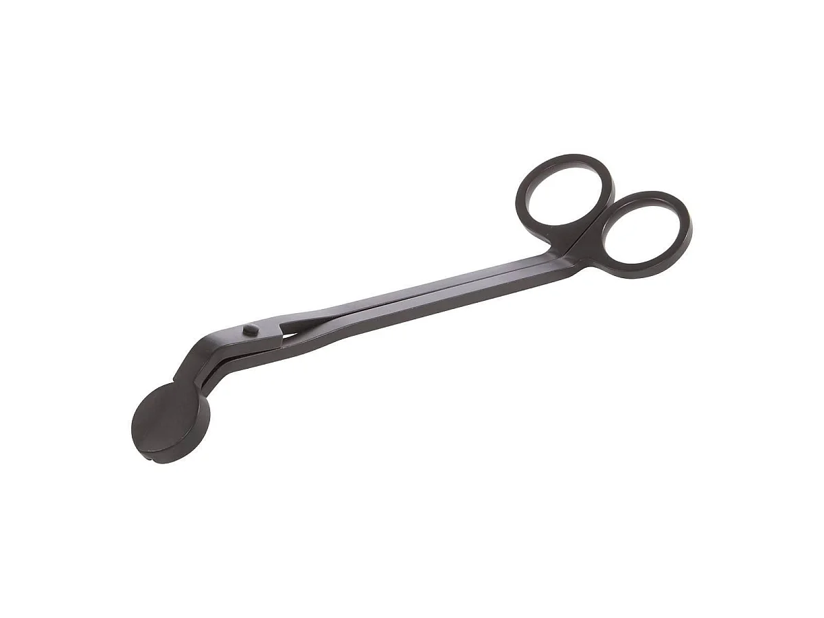 Kit d'Entretien Bougie "Zelie" 26cm Noir