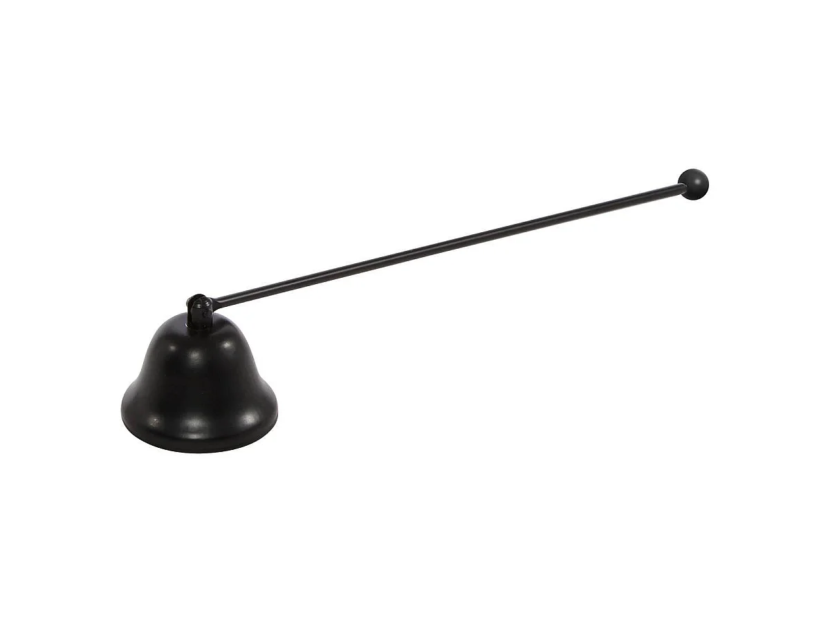 Kit d'Entretien Bougie "Zelie" 26cm Noir