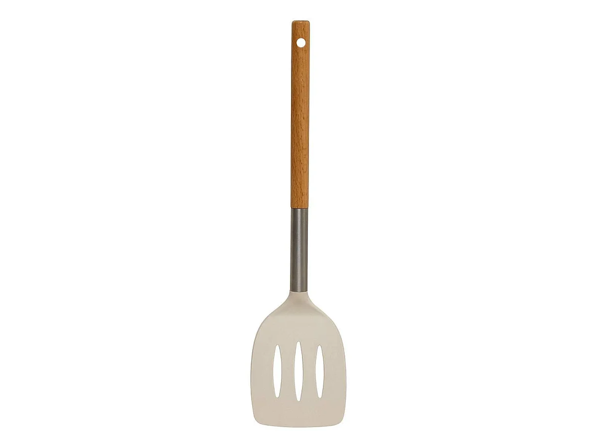 Pot Avec 5 Ustensiles "Équilibre" 28cm Crème