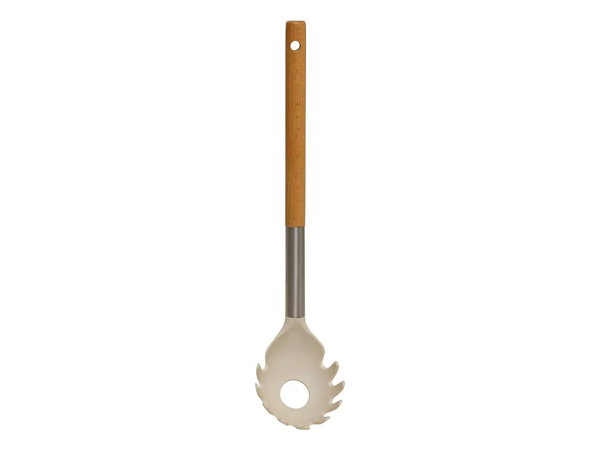 Pot Avec 5 Ustensiles "Équilibre" 28cm Crème