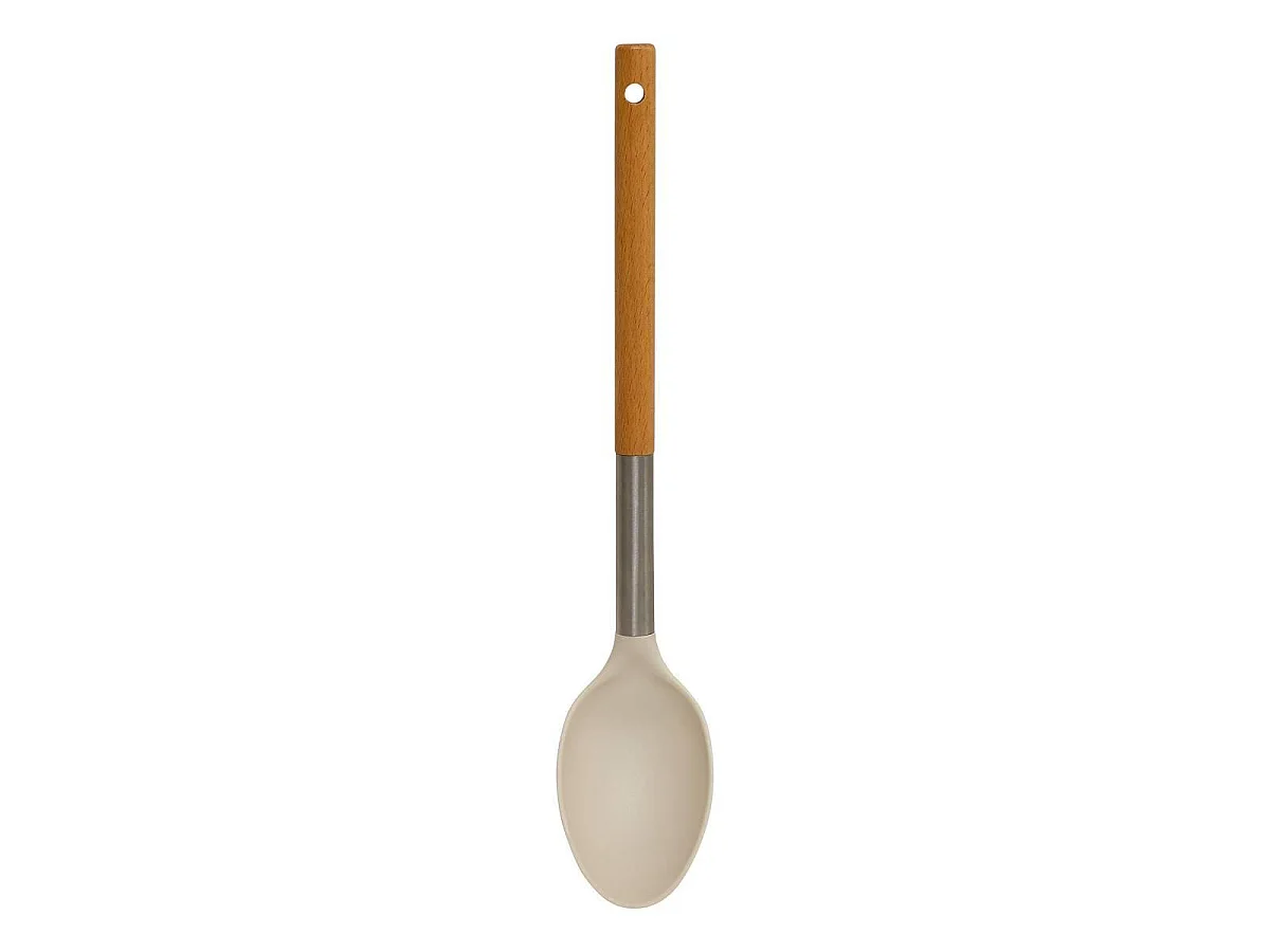 Pot Avec 5 Ustensiles "Équilibre" 28cm Crème