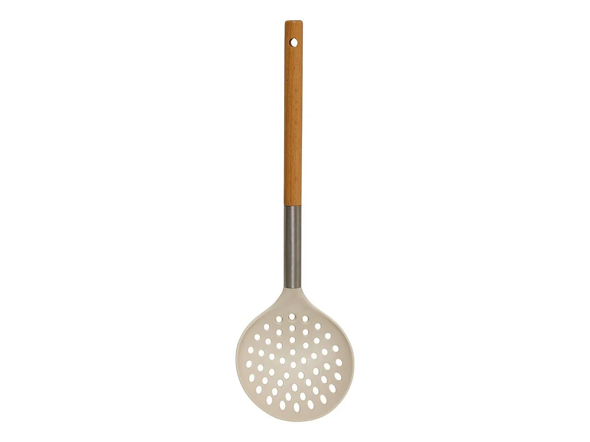 Pot Avec 5 Ustensiles "Équilibre" 28cm Crème