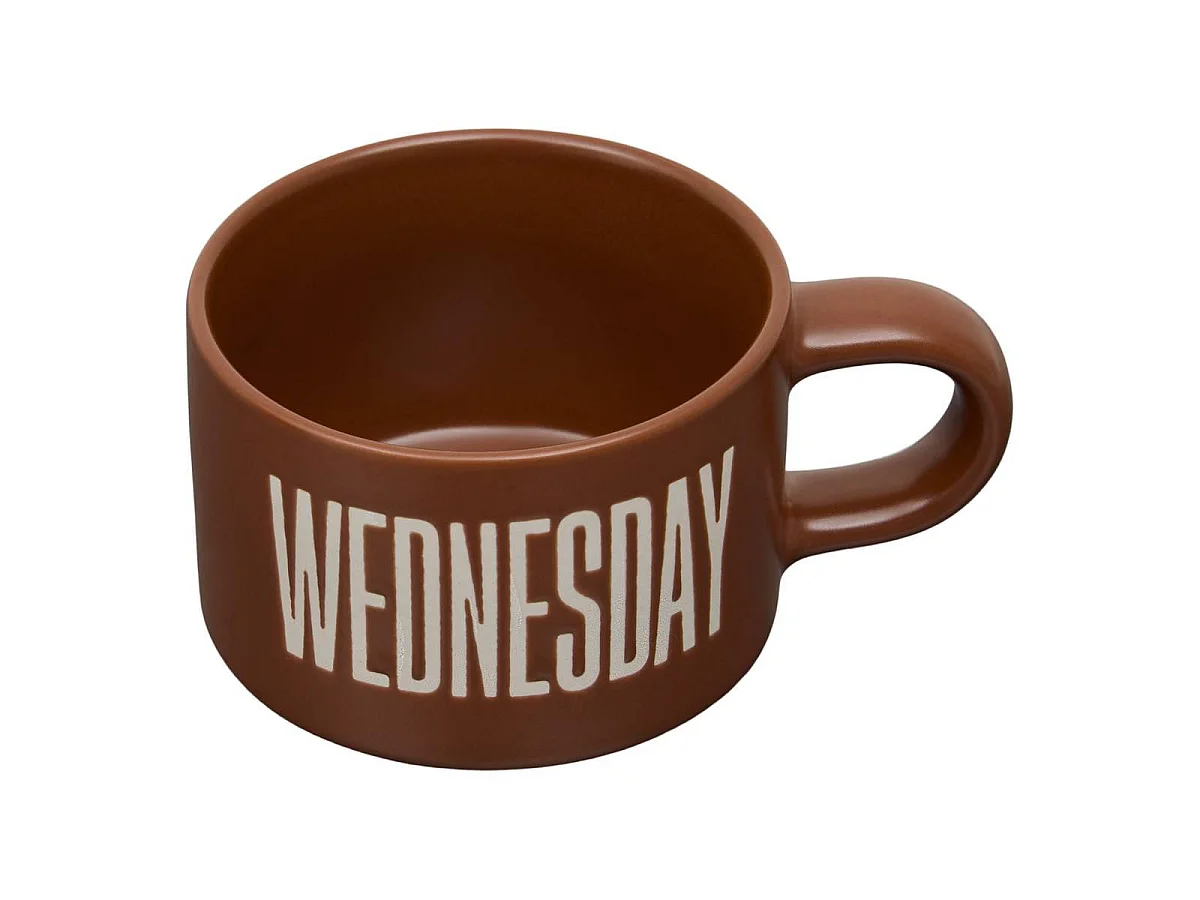 Lot de 5 Mugs sur Rack "Break Time" 19cl Multicolore
