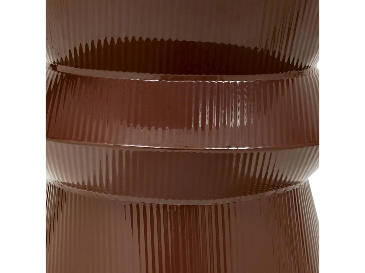 Table d'Appoint Totem "Maya" 35cm Marron