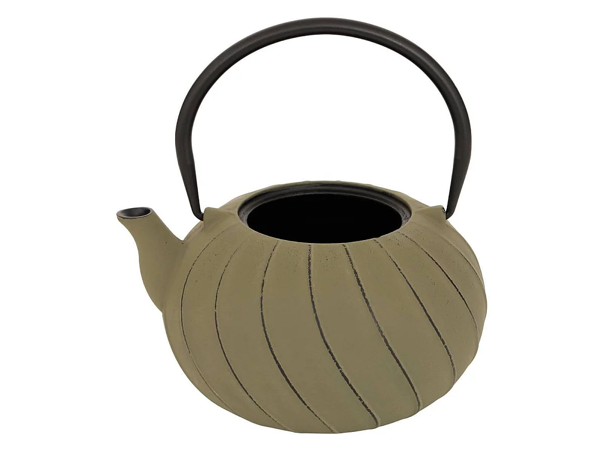 Théière en Fonte "Yama" 1,2L Vert