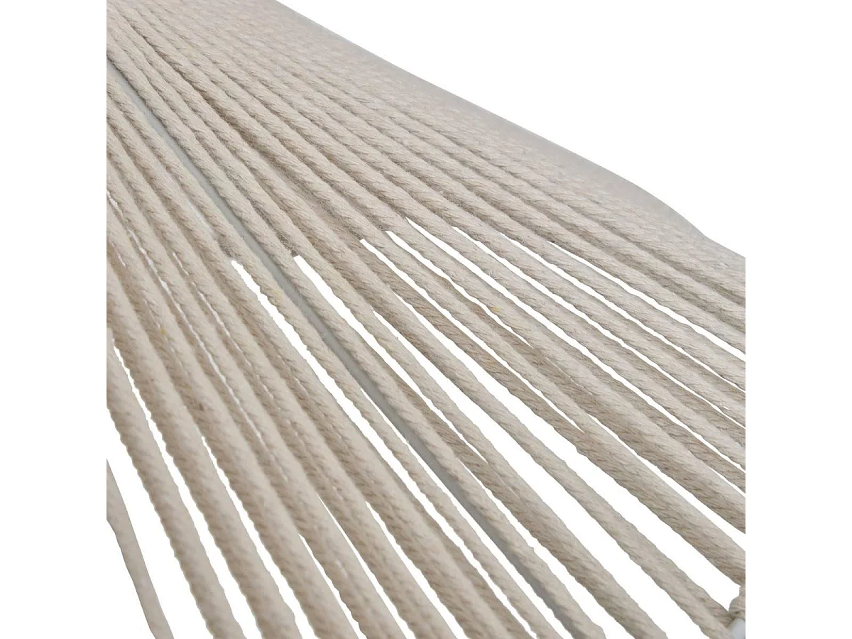Lampe Suspension Ondulée "Galt" 38cm Blanc