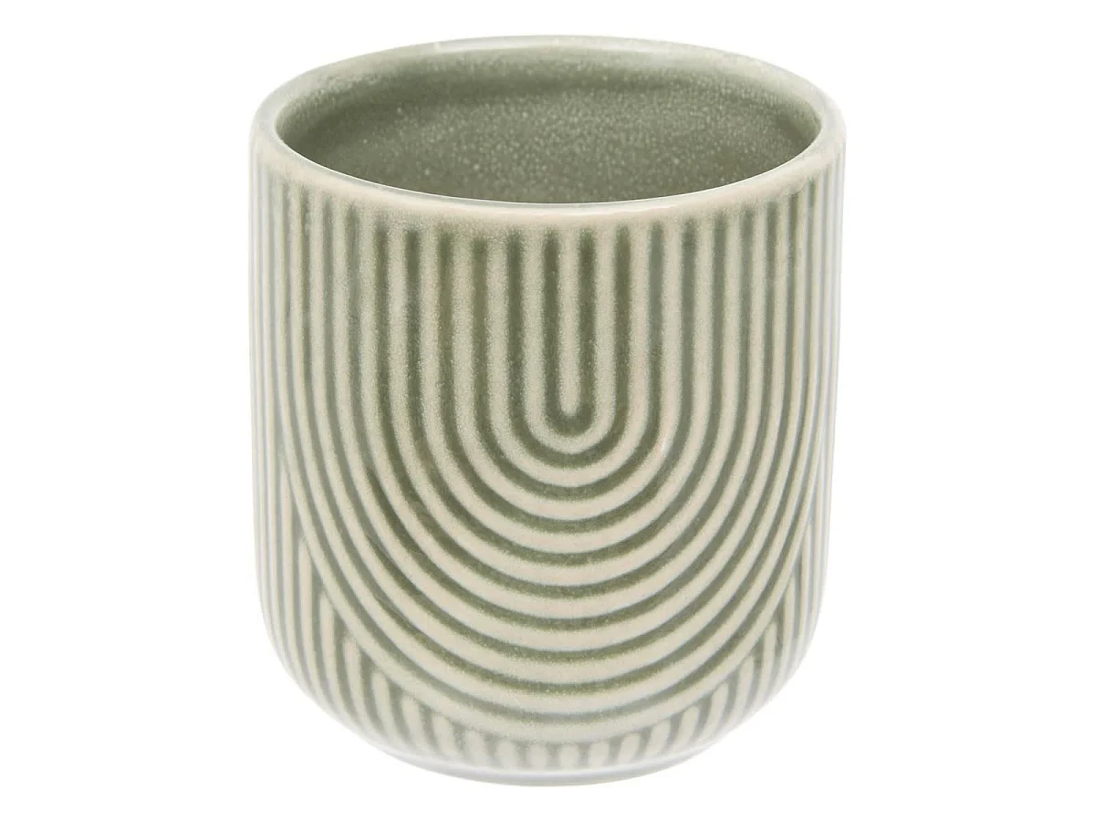 Lot de 6 Tasses à Espresso "Lya" 10cl Vert