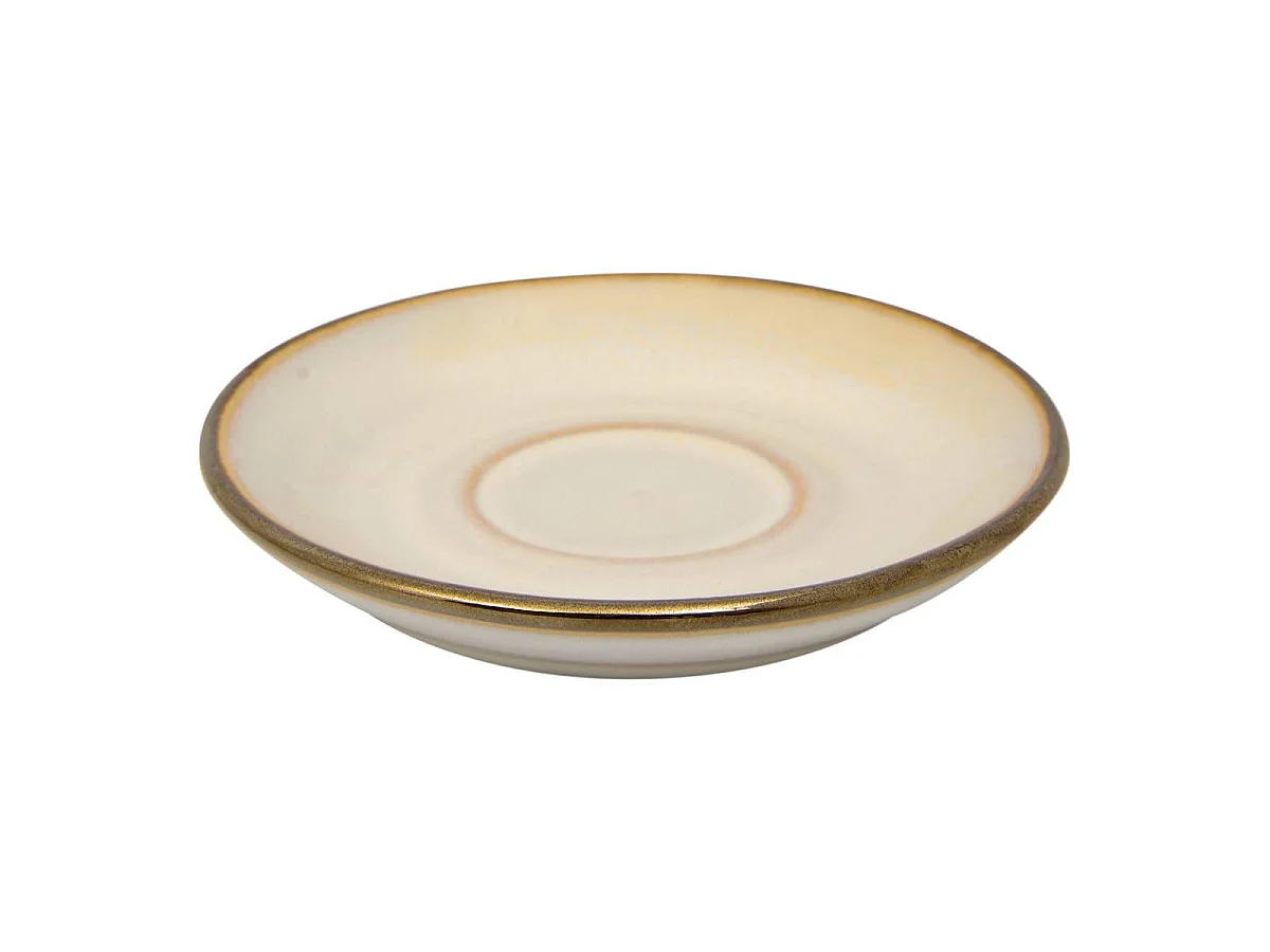 Coffret 2 Tasses & 2 Soucoupes "Ella" 9cl Blanc