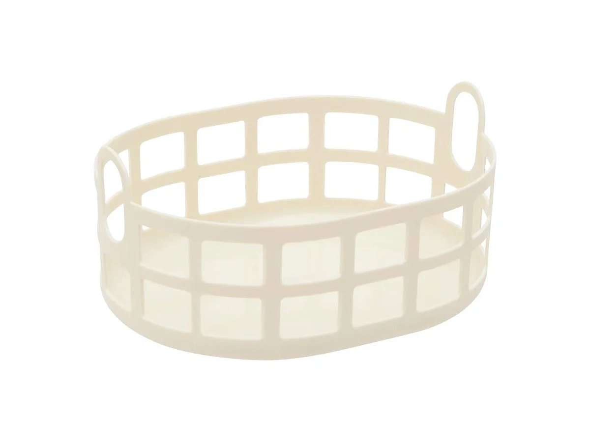Corbeille à Pain Ovale "Poly" 24cm Argile