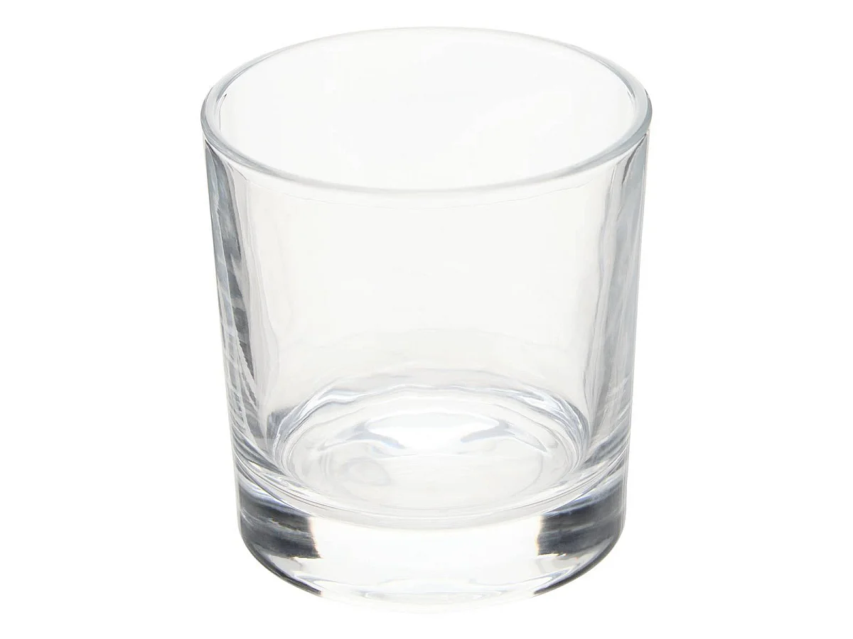 Coffret Whisky 8 Pièces "Jules" 9cm Transparent