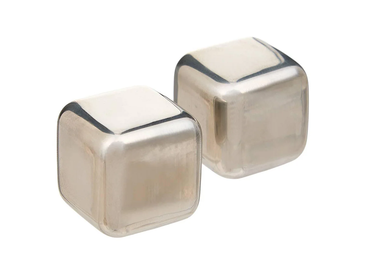 Coffret Whisky 8 Pièces "Jules" 9cm Transparent