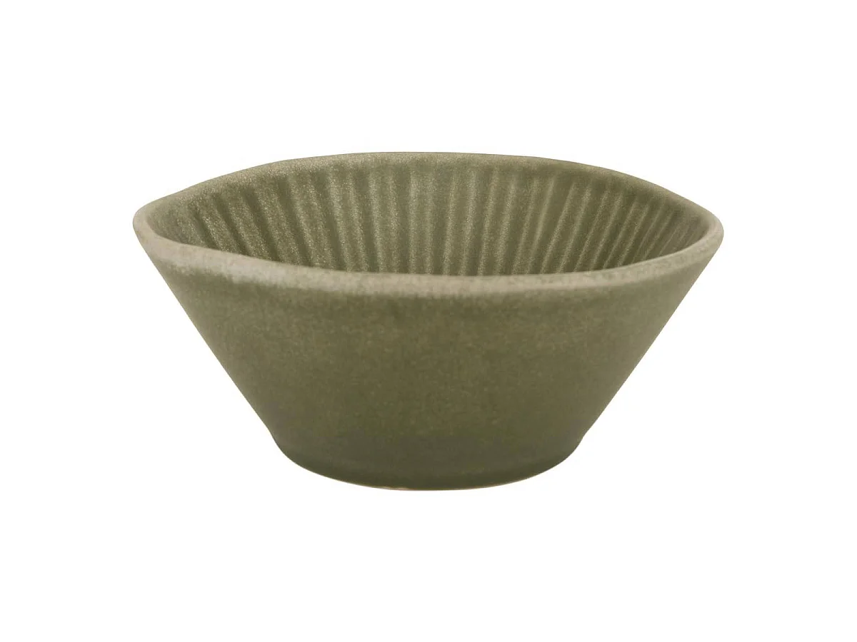 Lot de 6 Coupelles en Faïence "Nyero" 14cm Vert