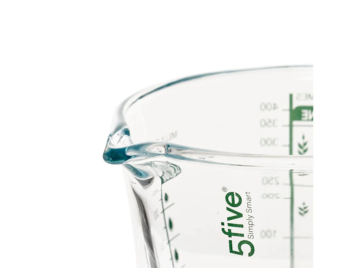 Verre Doseur en Verre "Néo" 9cm Transparent