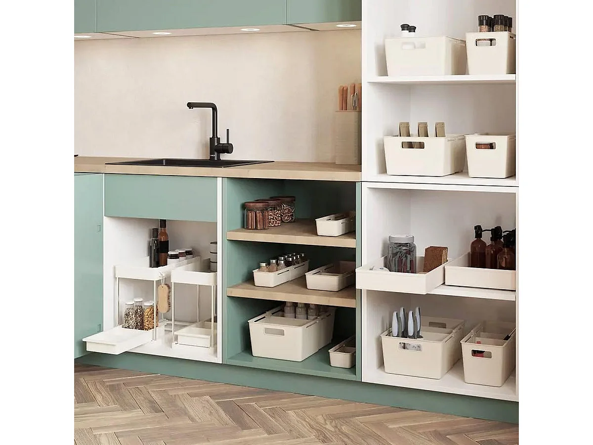 Organiseur de Tiroir "Stora" 38cm Argile