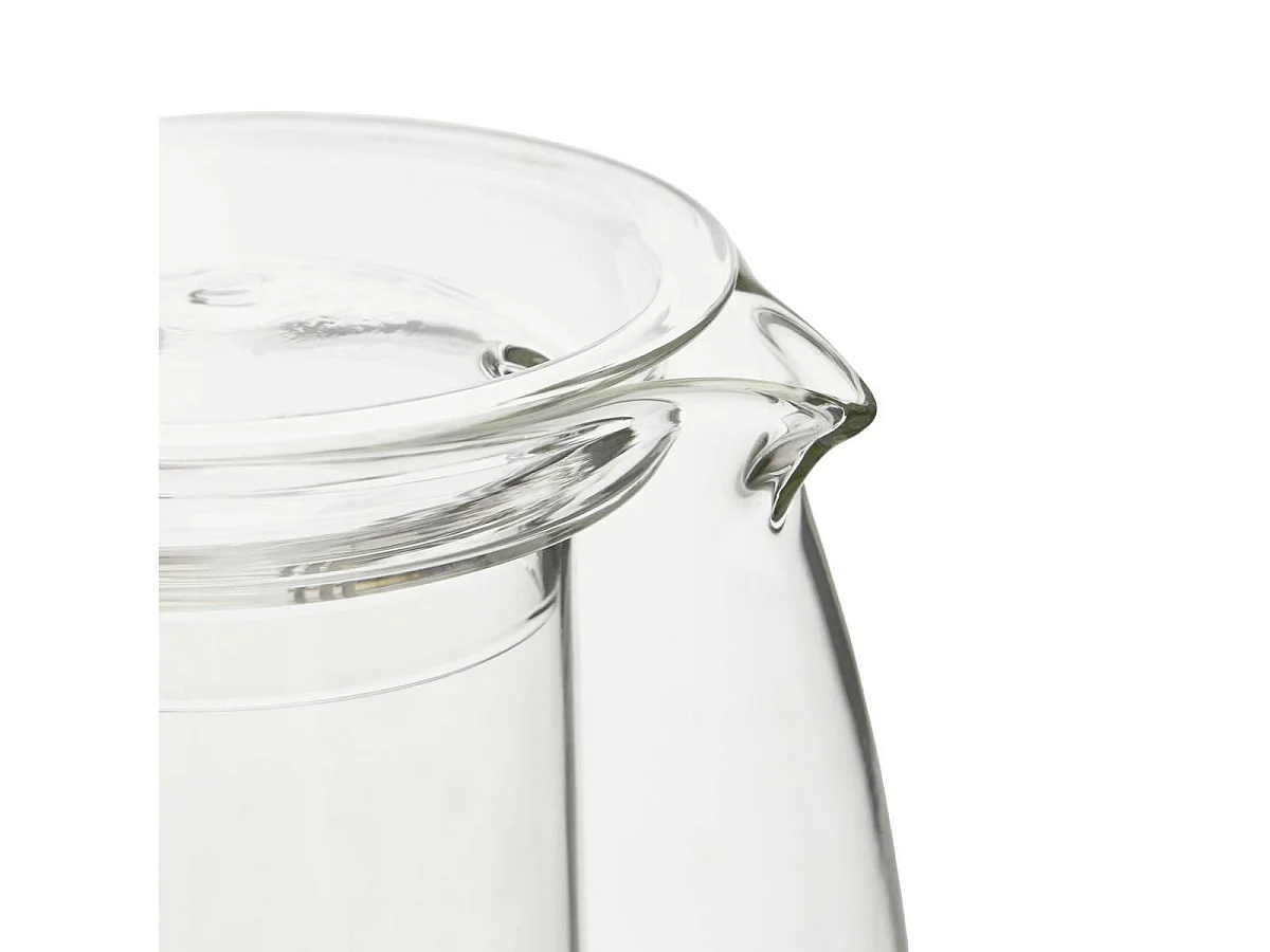 Théière en Verre "Kama" 80cl Transparent