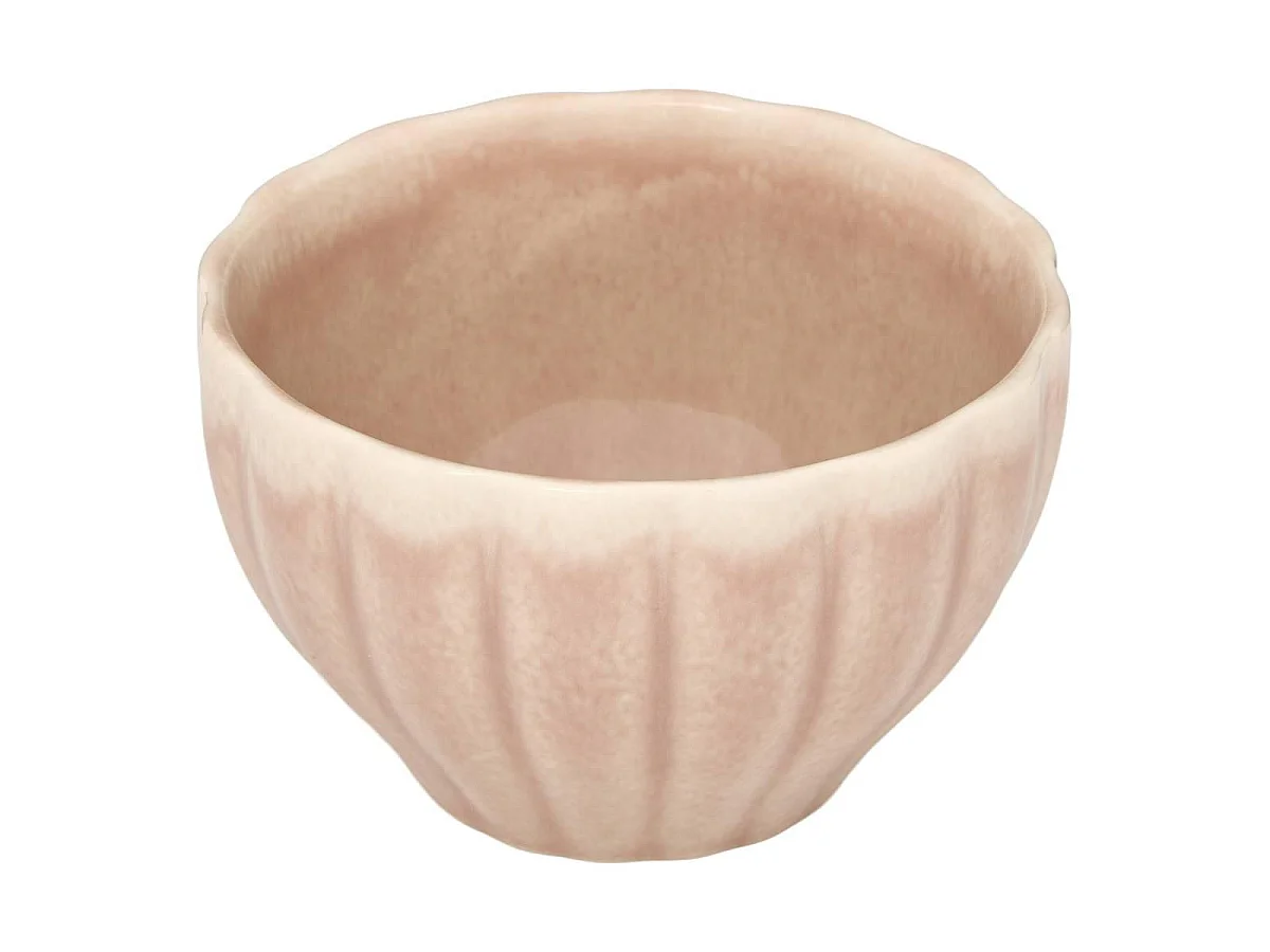 Lot de 6 Coupelles en Grès "Romy" 10cm Rose