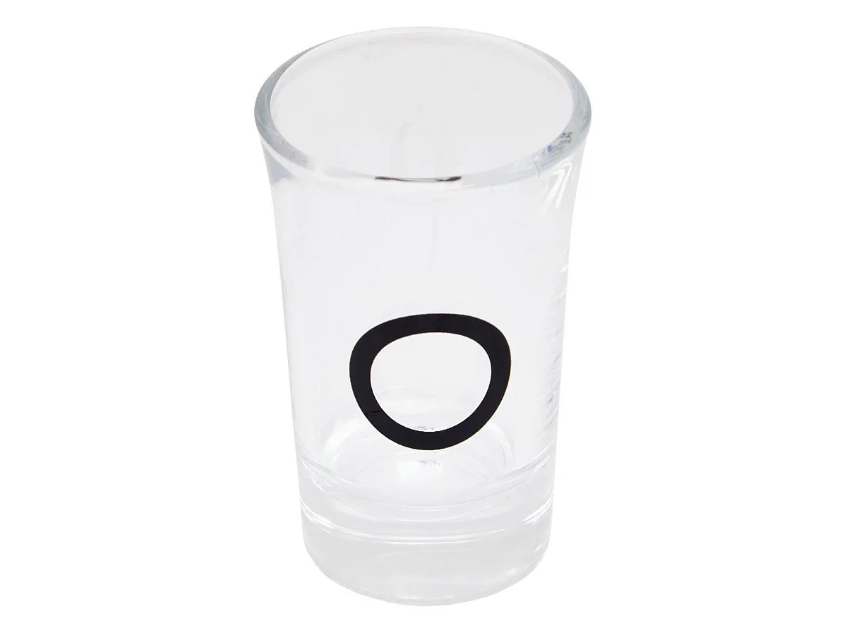 Coffret Shooter 10 Pièces "Jules" 16cm Transparent