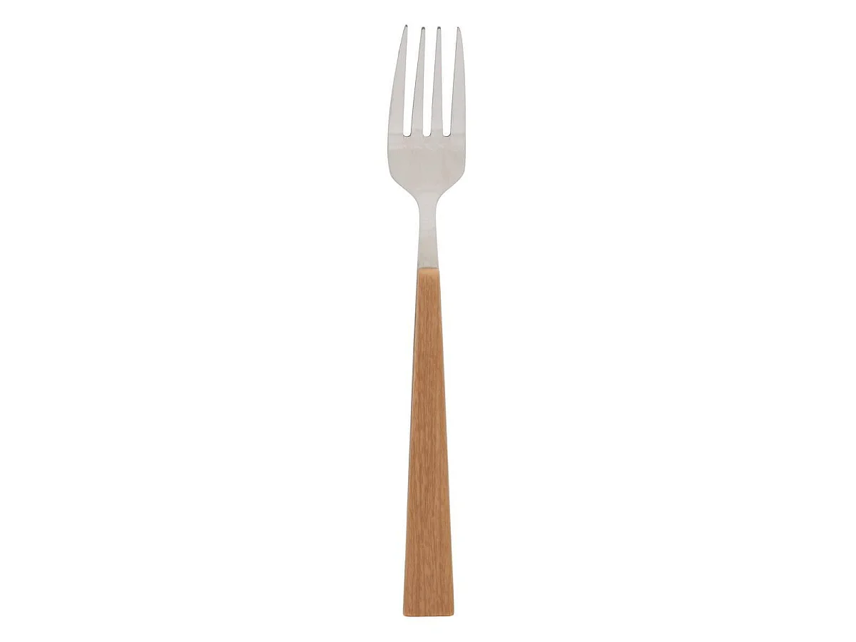 Ménagère 16 Pièces en Inox "Susan" 27cm Marron