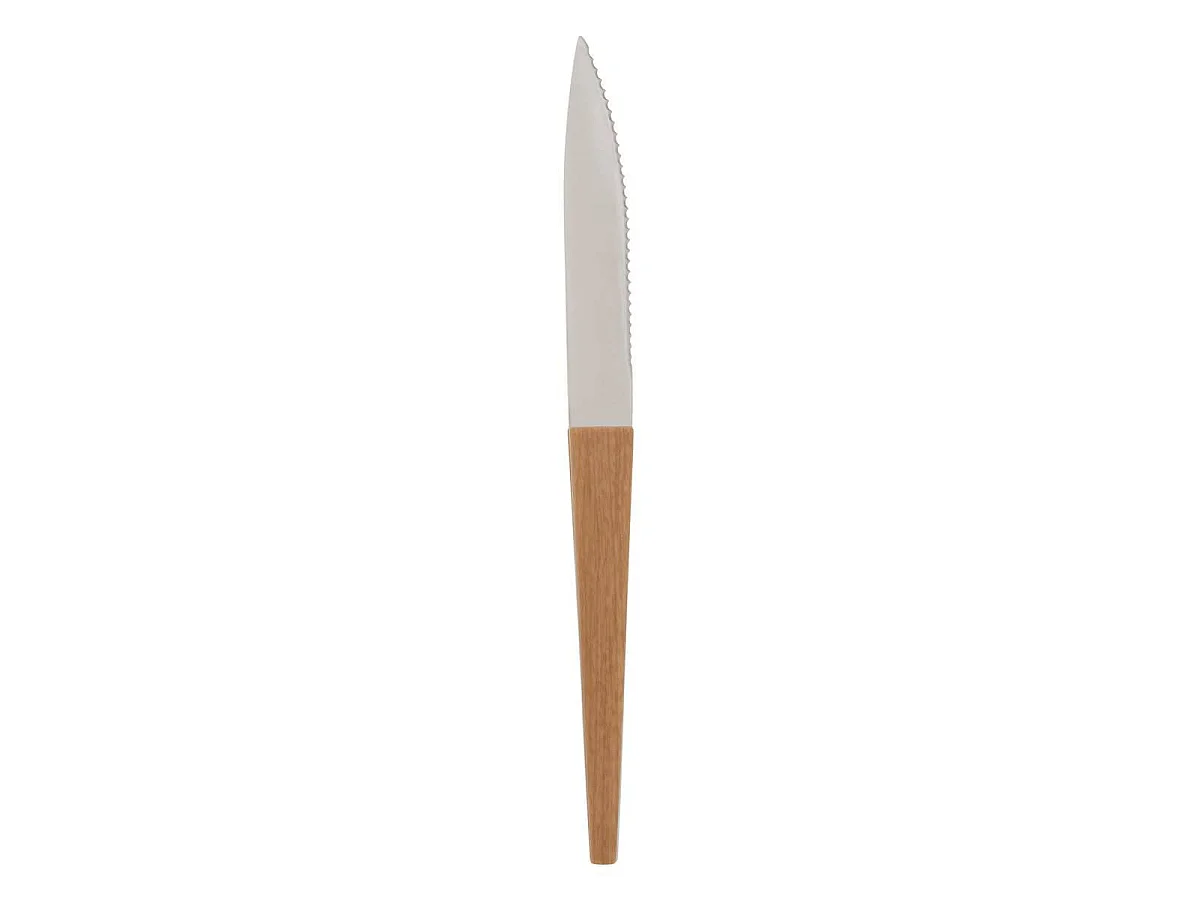 Ménagère 16 Pièces en Inox "Susan" 27cm Marron