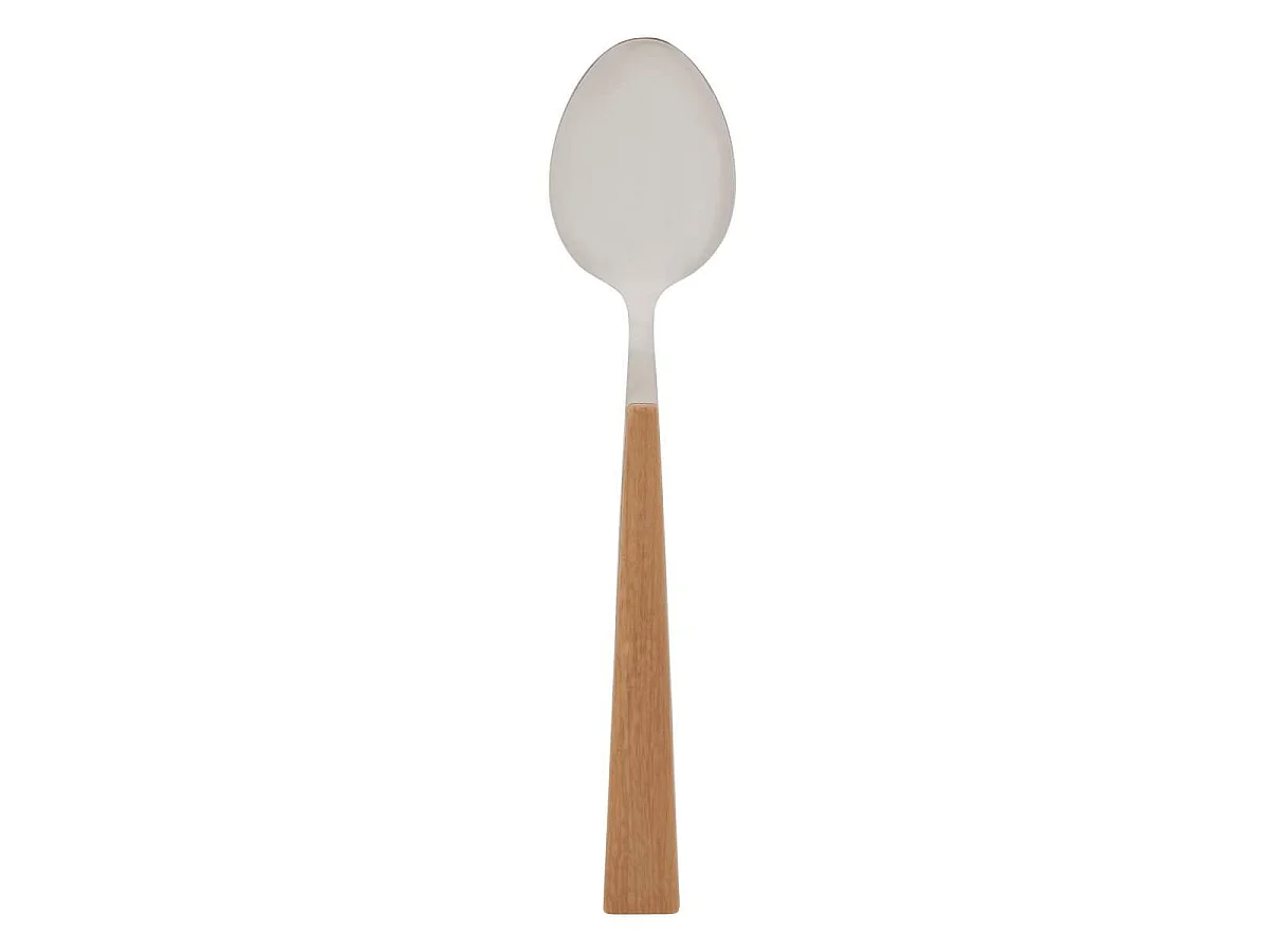 Ménagère 16 Pièces en Inox "Susan" 27cm Marron