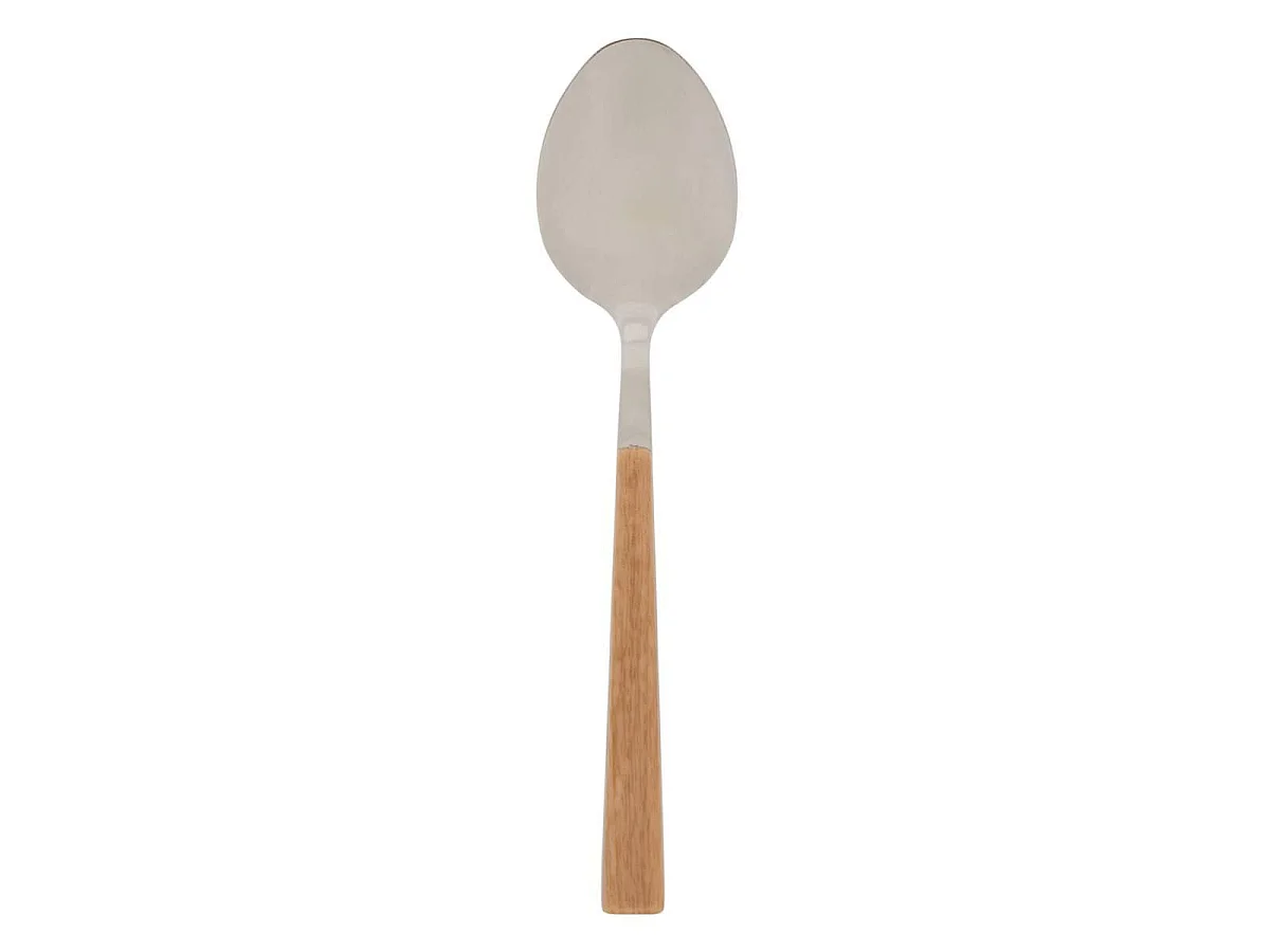 Ménagère 16 Pièces en Inox "Susan" 27cm Marron