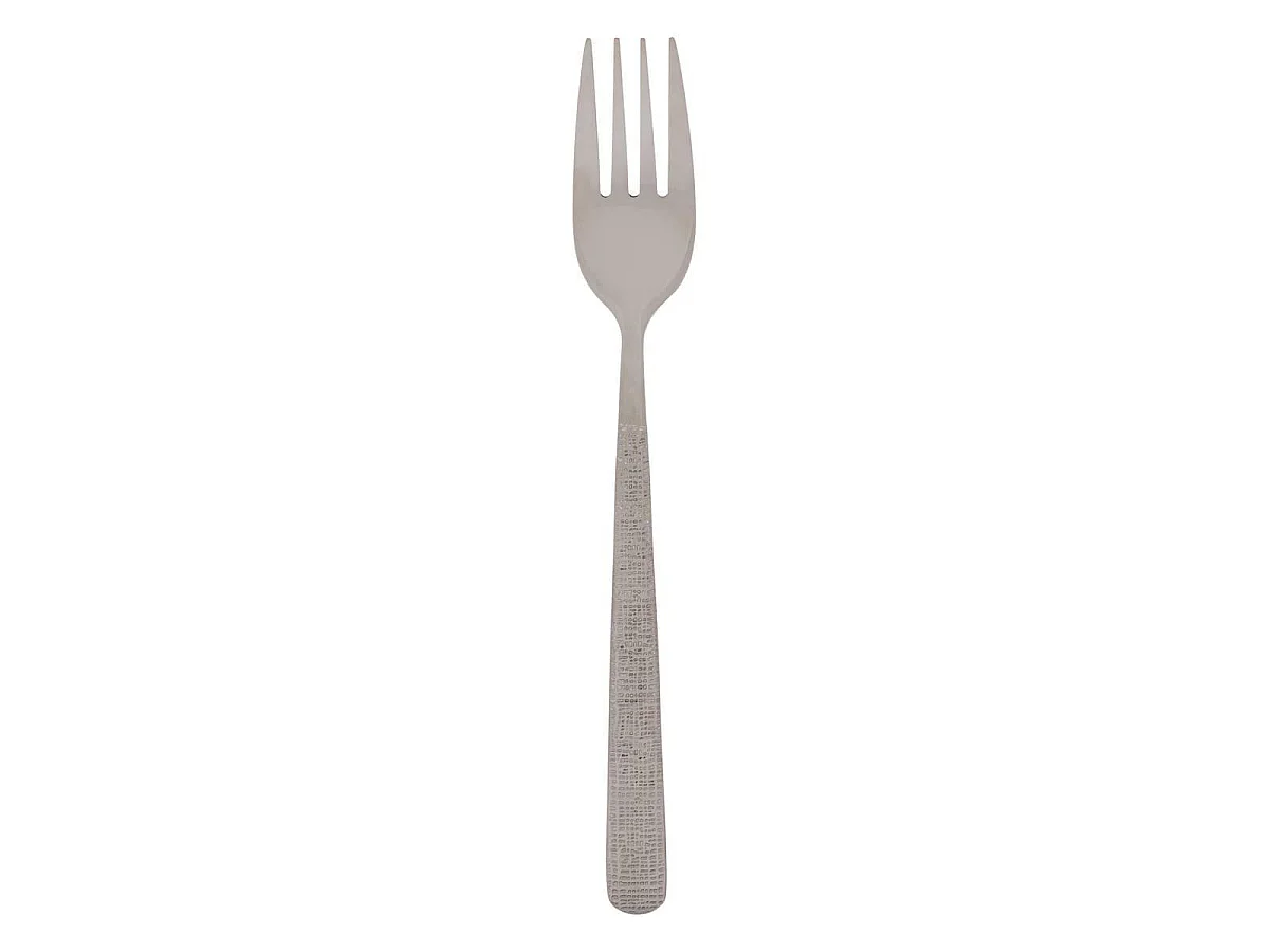 Ménagère 16 Pièces en Inox "Livi" 27cm Argent