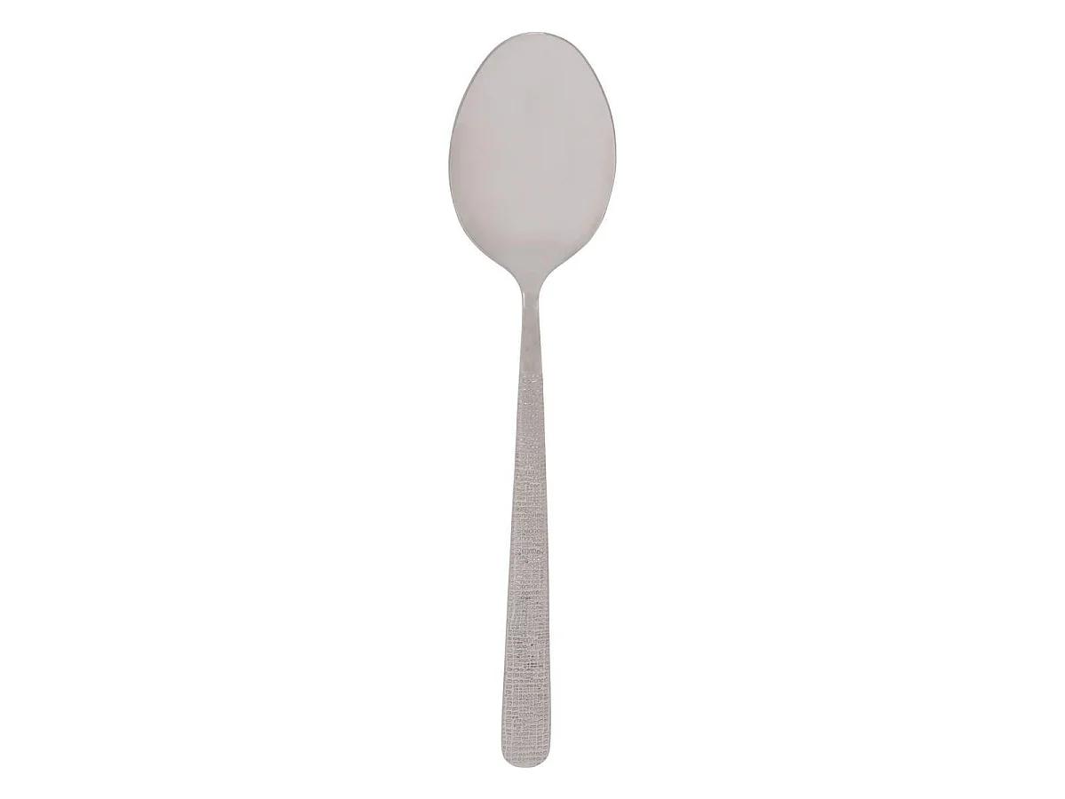 Ménagère 16 Pièces en Inox "Livi" 27cm Argent