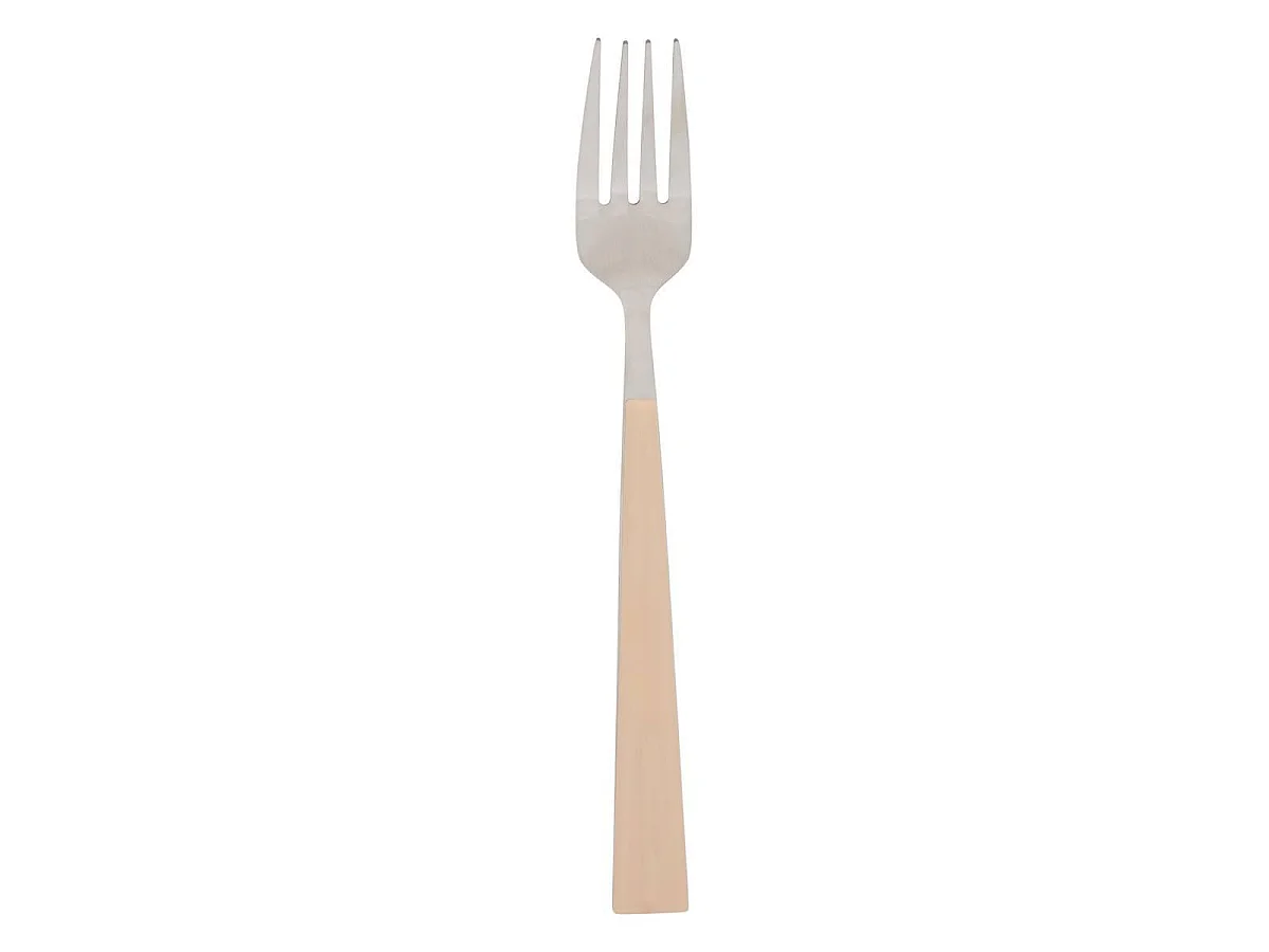 Ménagère 16 Pièces en Inox "Susan" 27cm Beige