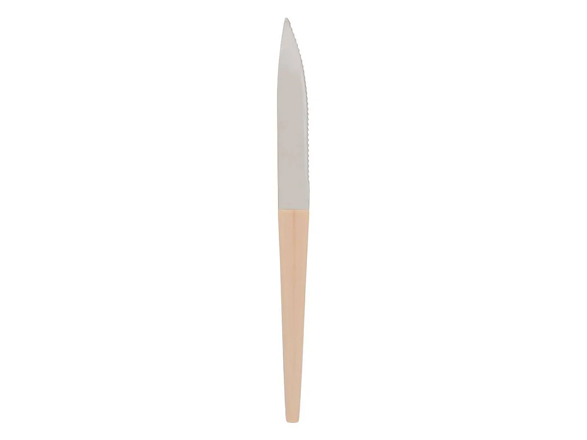 Ménagère 16 Pièces en Inox "Susan" 27cm Beige