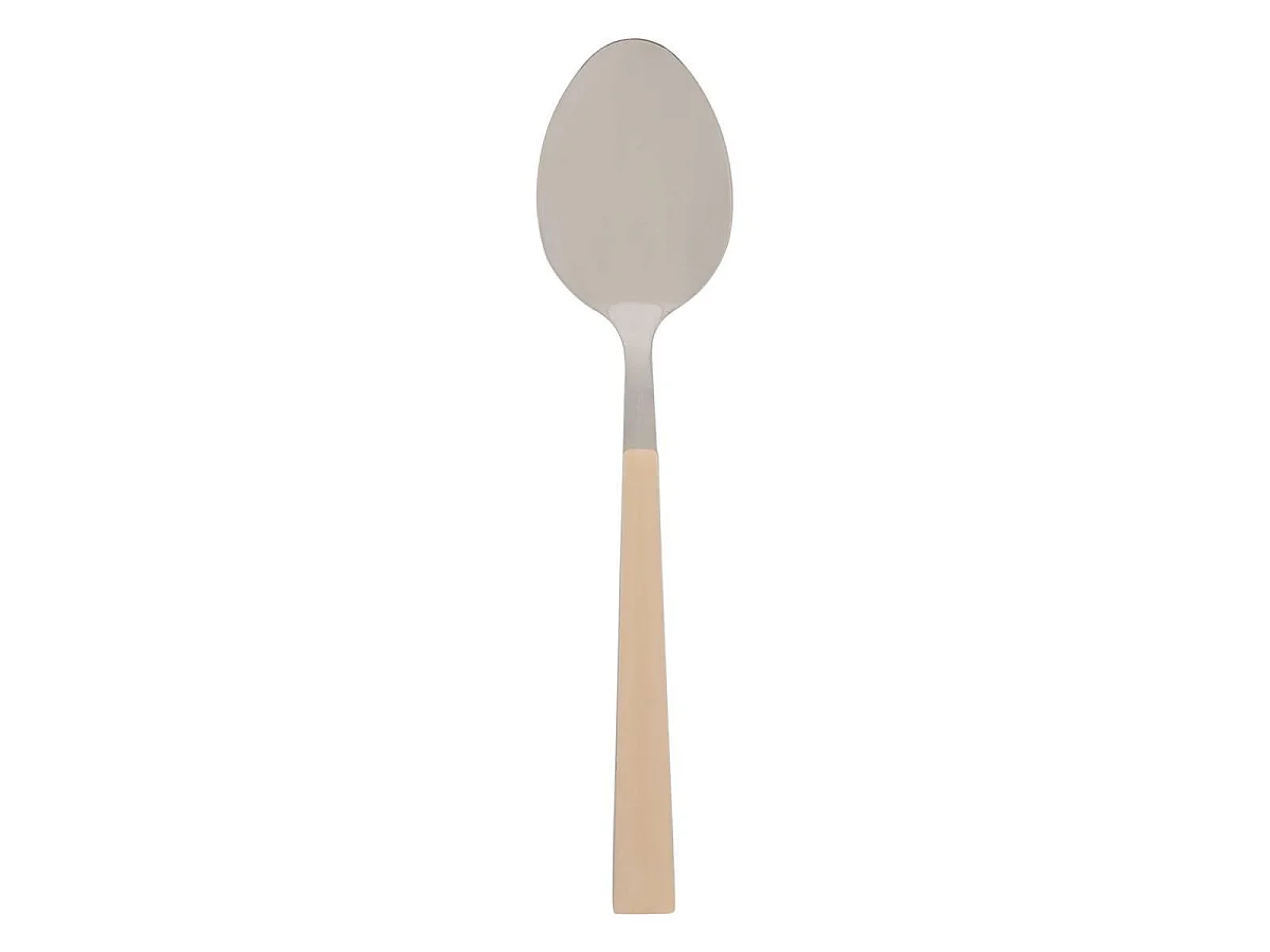 Ménagère 16 Pièces en Inox "Susan" 27cm Beige
