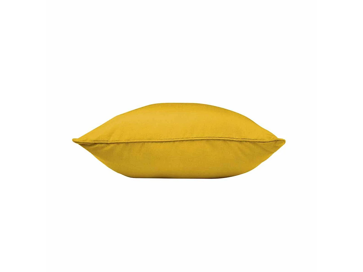 Coussin Déco "Essentiel" 40x40cm Miel