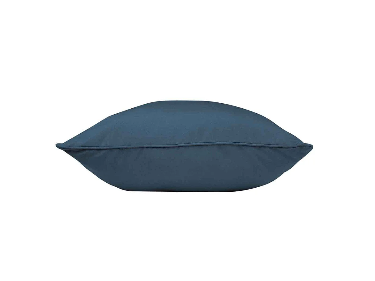 Coussin Déco "Essentiel" 40x40cm Bleu Marine