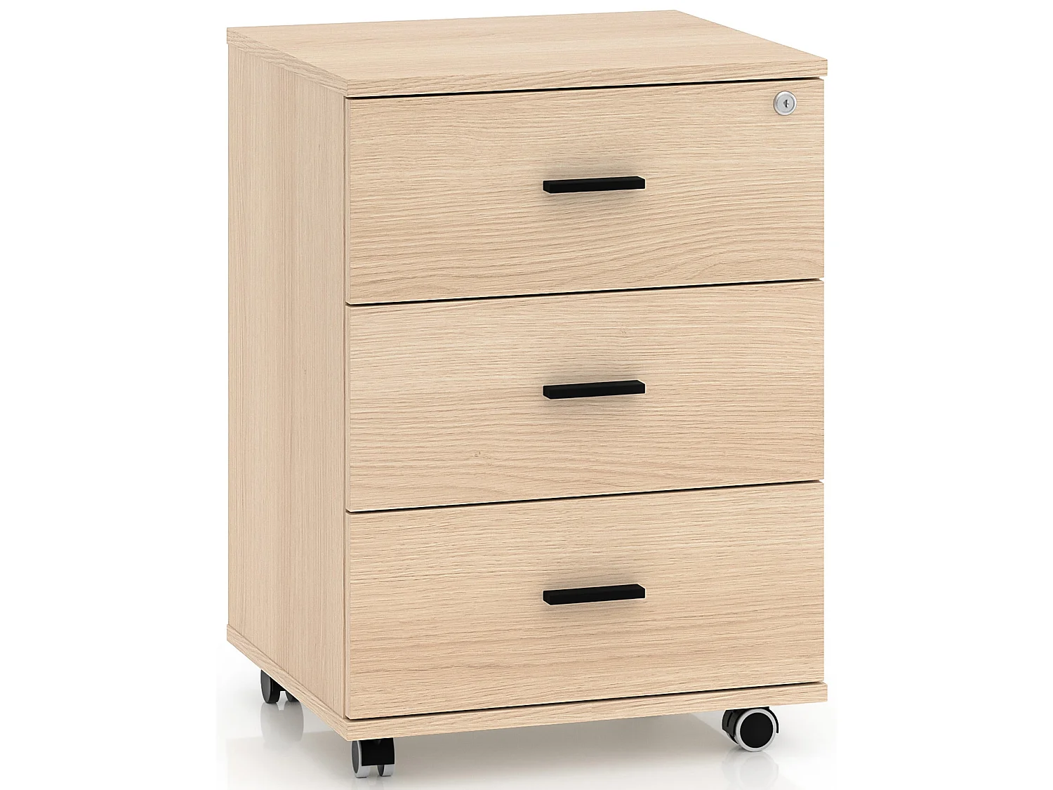 Ladeblok, eiken, 46 cm – Odelis