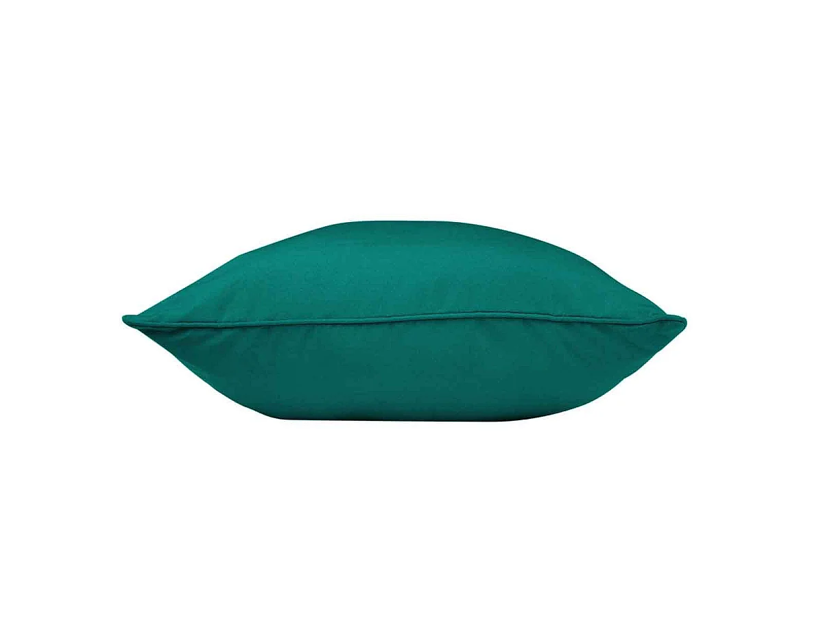 Coussin Déco "Essentiel" 60x60cm Émeraude