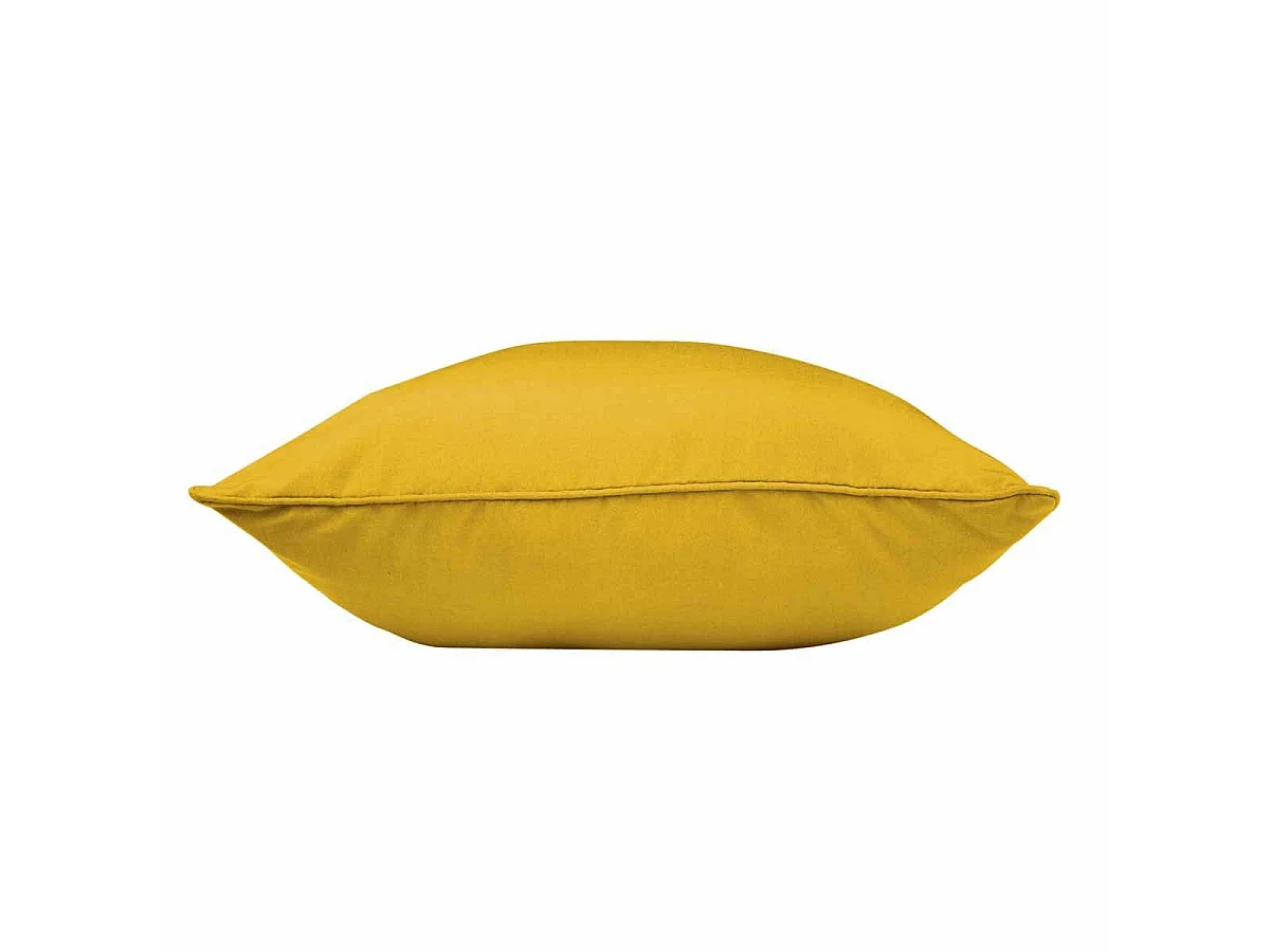 Coussin Déco "Essentiel" 60x60cm Miel