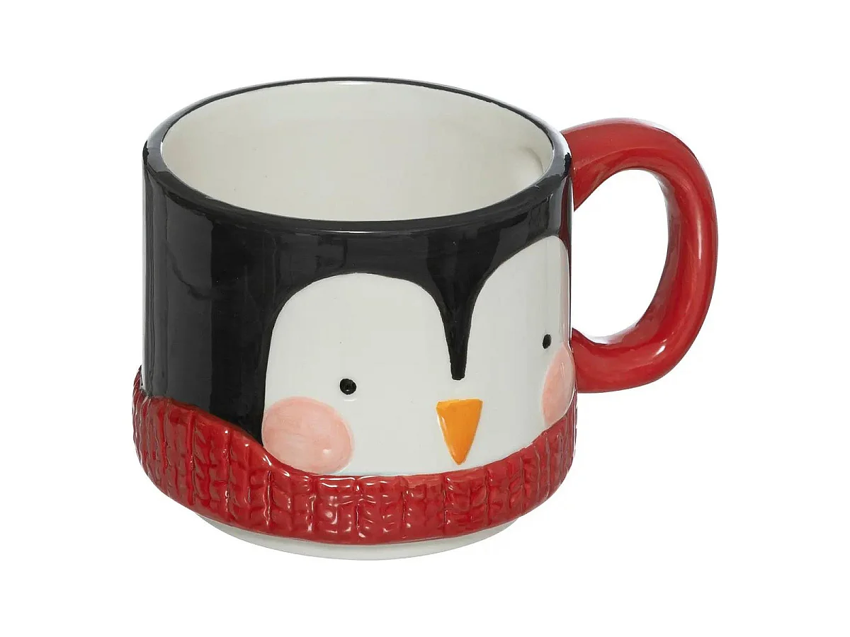 Théière avec Tasse "Père Noël" 21cm Multicolore
