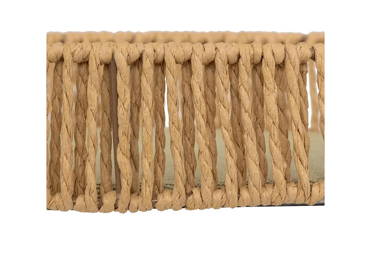 Lot de 3 Plateaux Ovales "Ali" 39cm Naturel