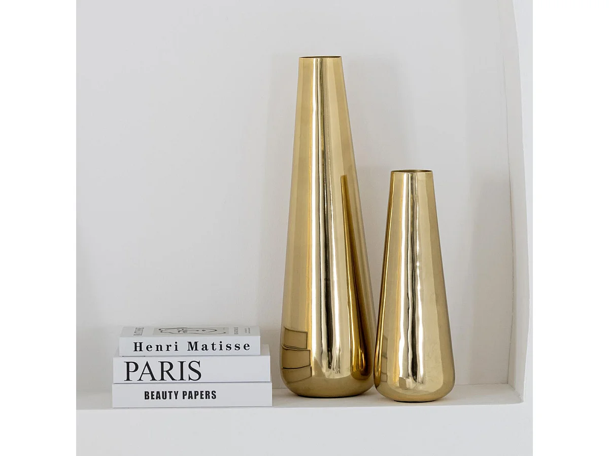 Design en Métal "Moses" 60cm Doré
