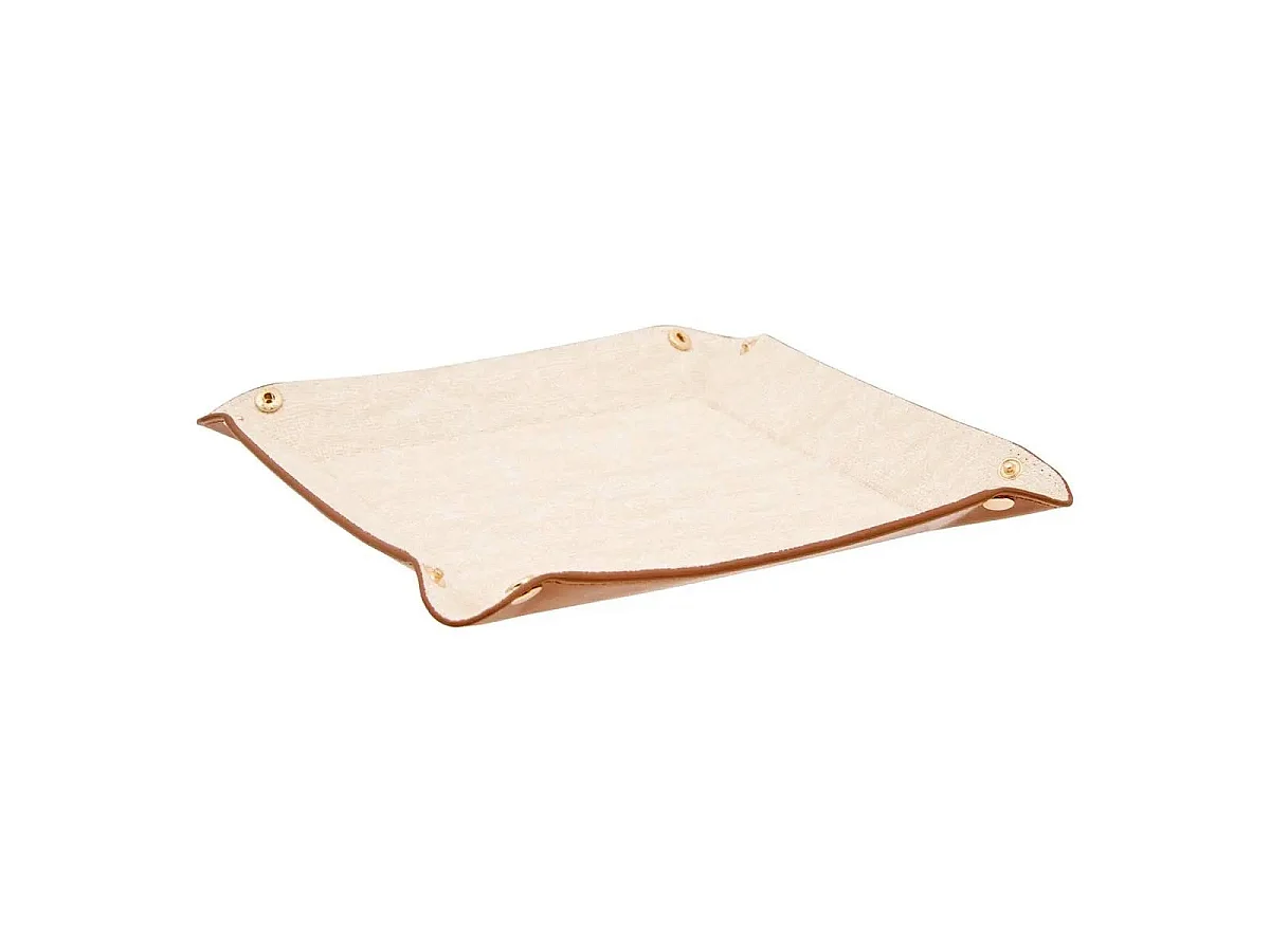 Vide-Poche Déco "Whisky" 20cm Marron