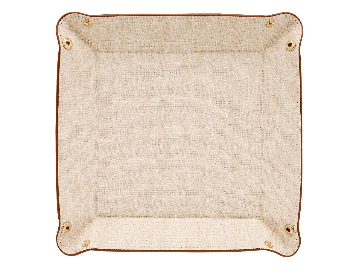 Vide-Poche Déco "Whisky" 20cm Marron
