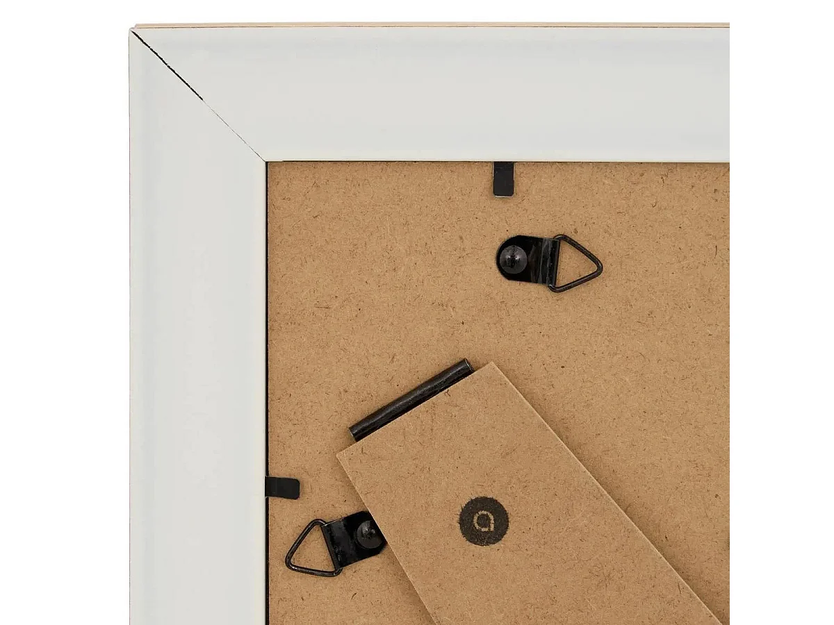 Cadre Photo Effet Marbre "Mable" 10x15cm Marron
