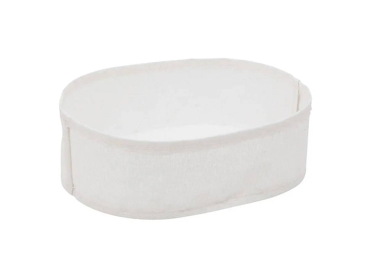 Corbeille à Pain Ovale "Poly" 24cm Vert